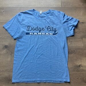 Blue Graphic T-Shirt